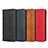 Leather Case Stands Flip Cover Holder BY4 for Sharp Aquos Sense7