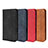 Leather Case Stands Flip Cover Holder BY4 for Sharp Aquos wish