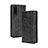Leather Case Stands Flip Cover Holder BY4 for Sharp Aquos Zero5G basic Black