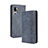 Leather Case Stands Flip Cover Holder BY4 for Sharp Simple Sumaho 5