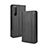 Leather Case Stands Flip Cover Holder BY4 for Sony Xperia 1 II Black