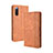 Leather Case Stands Flip Cover Holder BY4 for Sony Xperia 10 III SO-52B