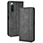 Leather Case Stands Flip Cover Holder BY4 for Sony Xperia 10 IV SO-52C