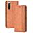 Leather Case Stands Flip Cover Holder BY4 for Sony Xperia 10 IV SO-52C