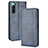 Leather Case Stands Flip Cover Holder BY4 for Sony Xperia 10 V