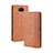 Leather Case Stands Flip Cover Holder BY4 for Sony Xperia 8 Lite