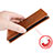 Leather Case Stands Flip Cover Holder BY4 for Sony Xperia Ace II