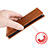 Leather Case Stands Flip Cover Holder BY4 for Sony Xperia Ace II SO-41B