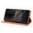 Leather Case Stands Flip Cover Holder BY4 for Sony Xperia Ace II SO-41B