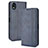 Leather Case Stands Flip Cover Holder BY4 for Sony Xperia Ace III