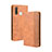 Leather Case Stands Flip Cover Holder BY4 for Vivo iQOO U3 4G