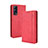 Leather Case Stands Flip Cover Holder BY4 for Vivo iQOO Z3 5G Red