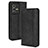 Leather Case Stands Flip Cover Holder BY4 for Vivo V23 Pro 5G