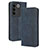 Leather Case Stands Flip Cover Holder BY4 for Vivo V27 5G