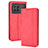 Leather Case Stands Flip Cover Holder BY4 for Vivo X Note Red