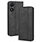 Leather Case Stands Flip Cover Holder BY4 for Vivo Y02S