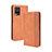 Leather Case Stands Flip Cover Holder BY4 for Vivo Y21a