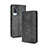 Leather Case Stands Flip Cover Holder BY4 for Vivo Y31 (2021) Black