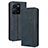 Leather Case Stands Flip Cover Holder BY4 for Vivo Y35 4G