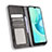 Leather Case Stands Flip Cover Holder BY4 for Wiko T10