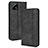 Leather Case Stands Flip Cover Holder BY4 for Wiko T3