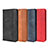 Leather Case Stands Flip Cover Holder BY4 for Wiko T3