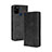 Leather Case Stands Flip Cover Holder BY4 for Wiko View5 Black