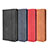 Leather Case Stands Flip Cover Holder BY4 for Wiko Y62