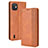 Leather Case Stands Flip Cover Holder BY4 for Wiko Y82