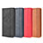 Leather Case Stands Flip Cover Holder BY4 for Wiko Y82