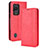 Leather Case Stands Flip Cover Holder BY4 for Xiaomi Black Shark 5 5G Red