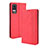 Leather Case Stands Flip Cover Holder BY4 for Xiaomi Civi 1S 5G Red