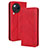 Leather Case Stands Flip Cover Holder BY4 for Xiaomi Civi 3 5G Red