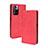 Leather Case Stands Flip Cover Holder BY4 for Xiaomi Mi 11i 5G (2022) Red