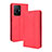 Leather Case Stands Flip Cover Holder BY4 for Xiaomi Mi 11T Pro 5G Red