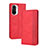 Leather Case Stands Flip Cover Holder BY4 for Xiaomi Mi 11X 5G Red