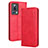 Leather Case Stands Flip Cover Holder BY4 for Xiaomi Mi 12 Lite NE 5G Red