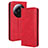 Leather Case Stands Flip Cover Holder BY4 for Xiaomi Mi 13 Ultra 5G Red