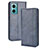 Leather Case Stands Flip Cover Holder BY4 for Xiaomi Redmi 10 5G