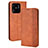 Leather Case Stands Flip Cover Holder BY4 for Xiaomi Redmi 10 India