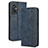 Leather Case Stands Flip Cover Holder BY4 for Xiaomi Redmi 11 Prime 4G