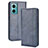 Leather Case Stands Flip Cover Holder BY4 for Xiaomi Redmi 11 Prime 5G