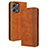 Leather Case Stands Flip Cover Holder BY4 for Xiaomi Redmi 12 4G