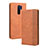 Leather Case Stands Flip Cover Holder BY4 for Xiaomi Redmi 9 Prime India