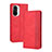 Leather Case Stands Flip Cover Holder BY4 for Xiaomi Redmi K40 Pro 5G Red