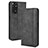 Leather Case Stands Flip Cover Holder BY4 for Xiaomi Redmi Note 11 4G (2022)