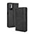 Leather Case Stands Flip Cover Holder BY4 for Xiaomi Redmi Note 11 SE 5G