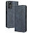 Leather Case Stands Flip Cover Holder BY4 for Xiaomi Redmi Note 12S Blue