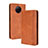 Leather Case Stands Flip Cover Holder BY4 for Xiaomi Redmi Note 9 5G