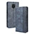 Leather Case Stands Flip Cover Holder BY4 for Xiaomi Redmi Note 9S